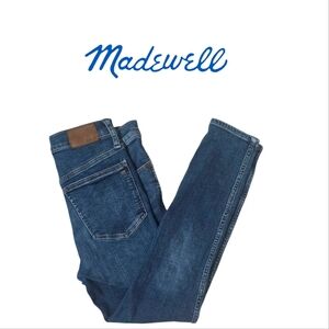 Madewell 10" High Rise Skinny 5 Pocket Jeans Size 27P